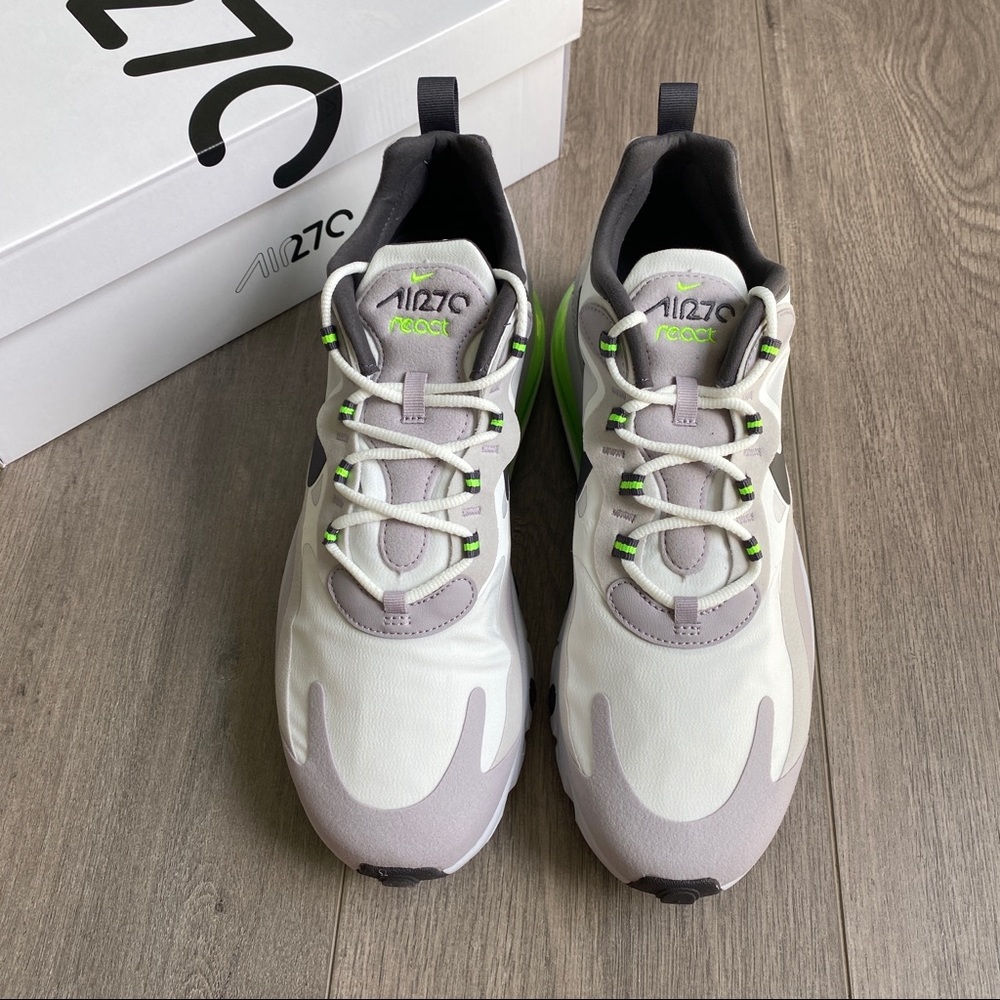 NWT Nike Air Max 270 React Mens Shoes - Picture 5 of 10